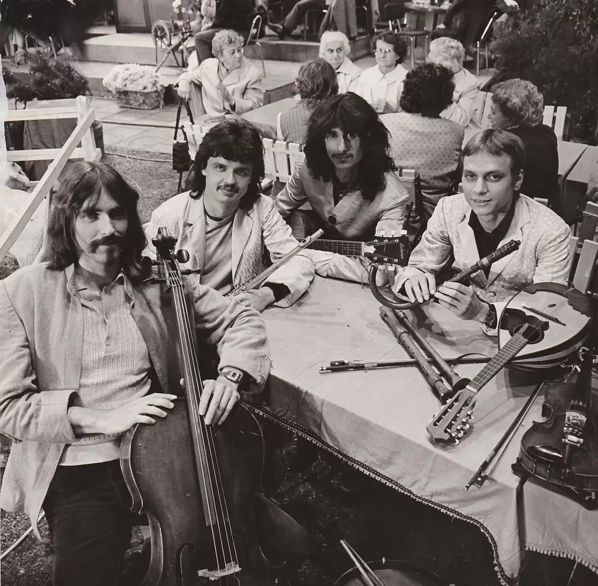 Horch 1984 in Erfurt (Foto: Sammlung Wolfgang Leyn)