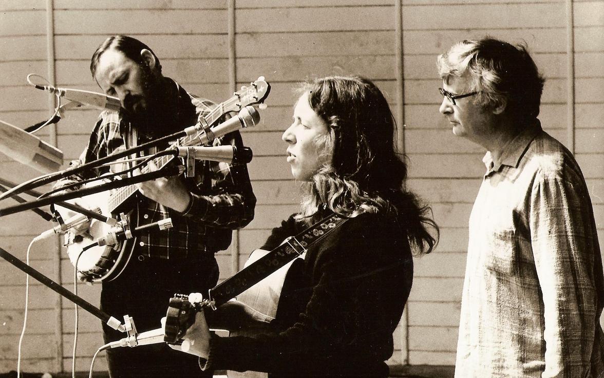 Jack & Genossen 1979 als Trio: Bernd Eichler, Gabi Martin, Jack Mitchell (Foto: Sammlung Wolfgang Leyn)
