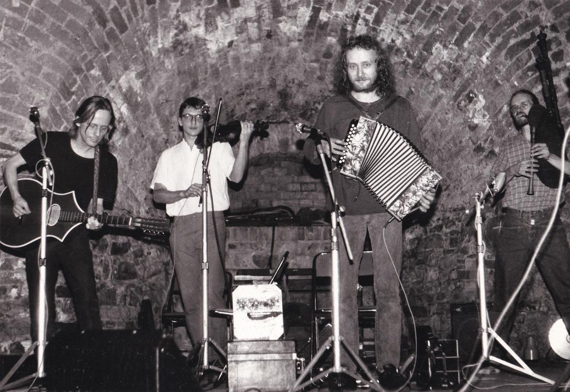 Tanz & Spring Band um 1988