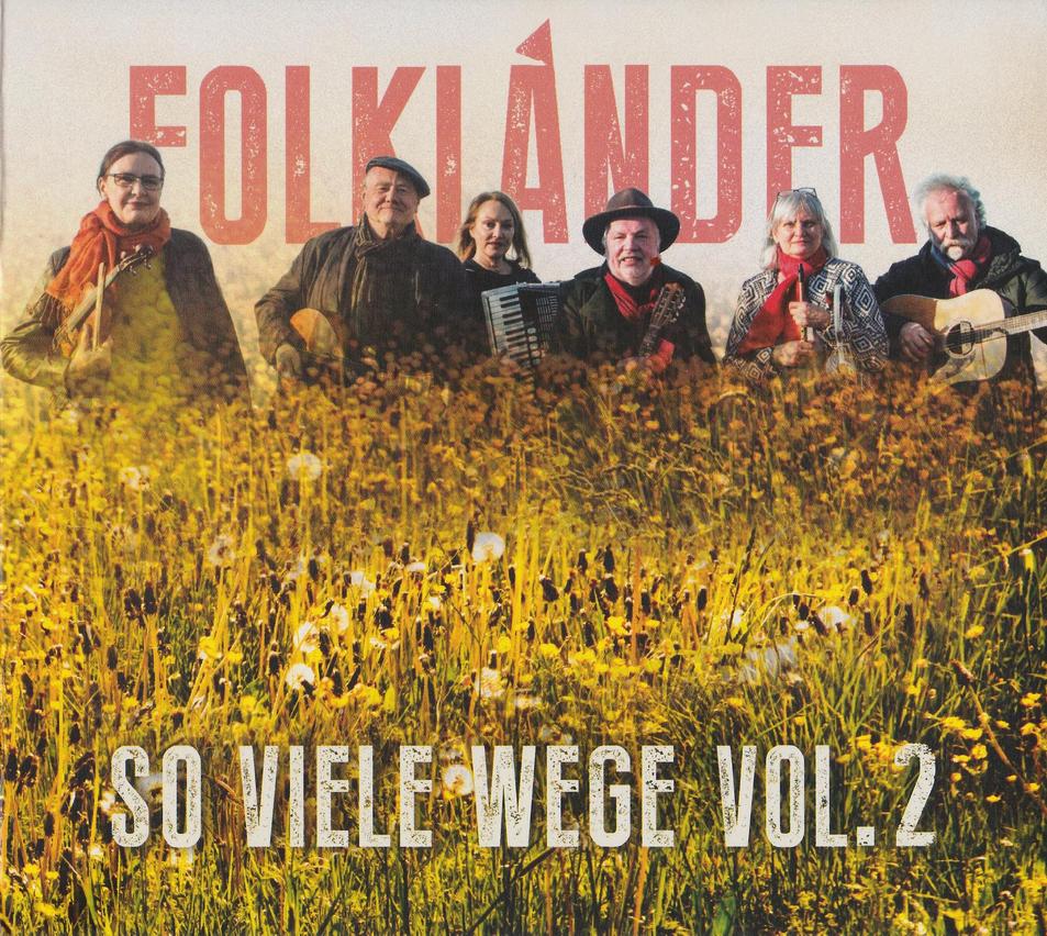 Cover der Folkländer-CD "So viele Wege" Vol. 2