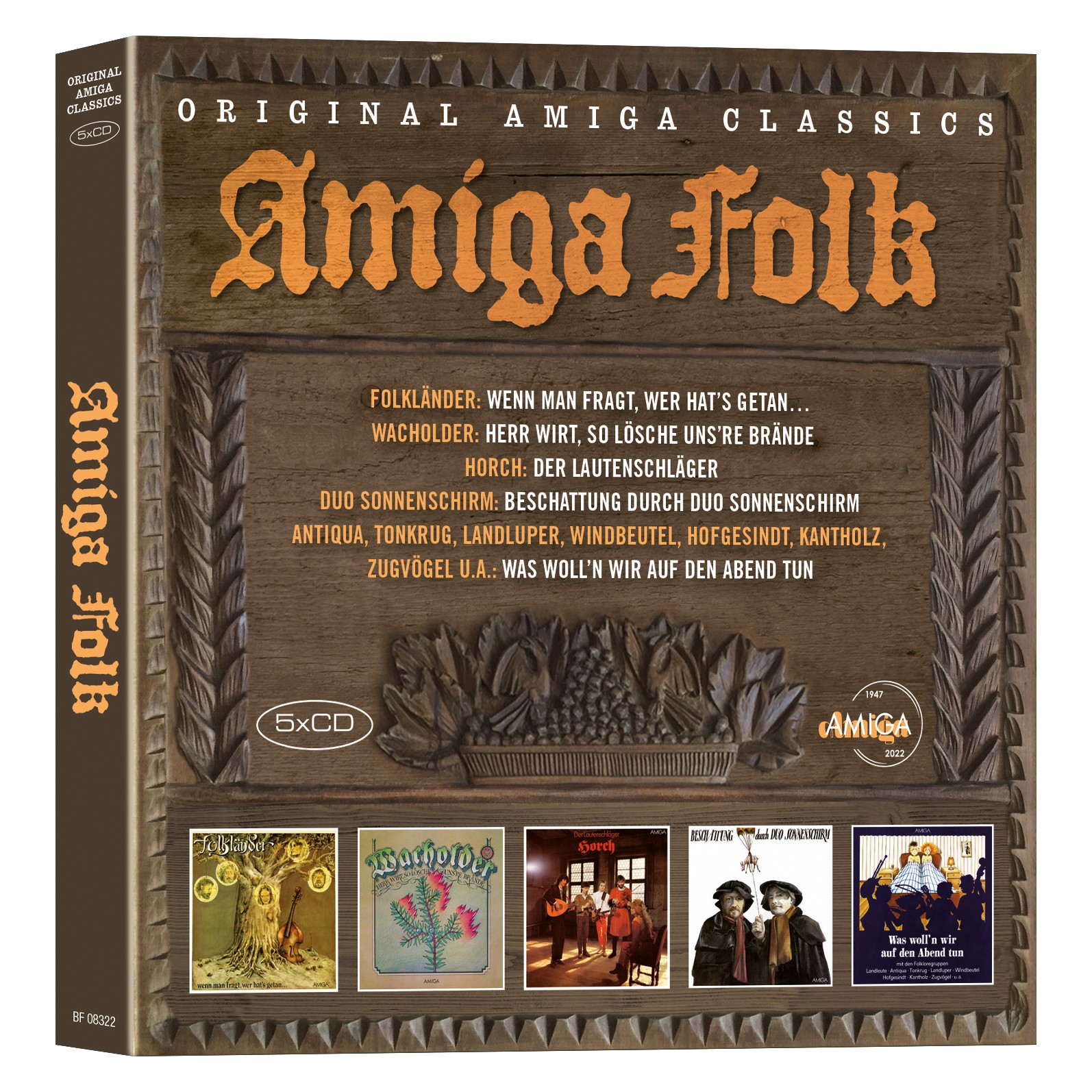 CD-Box Amiga Folk
