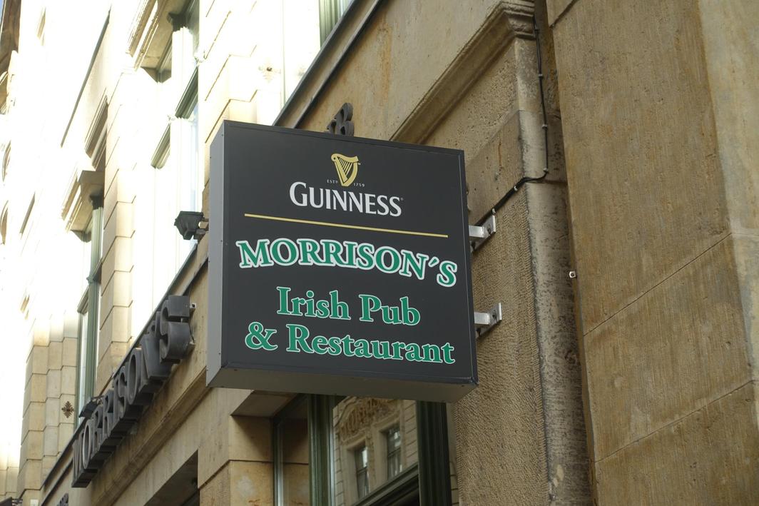 Irish Pub Morrison's in Leipzig