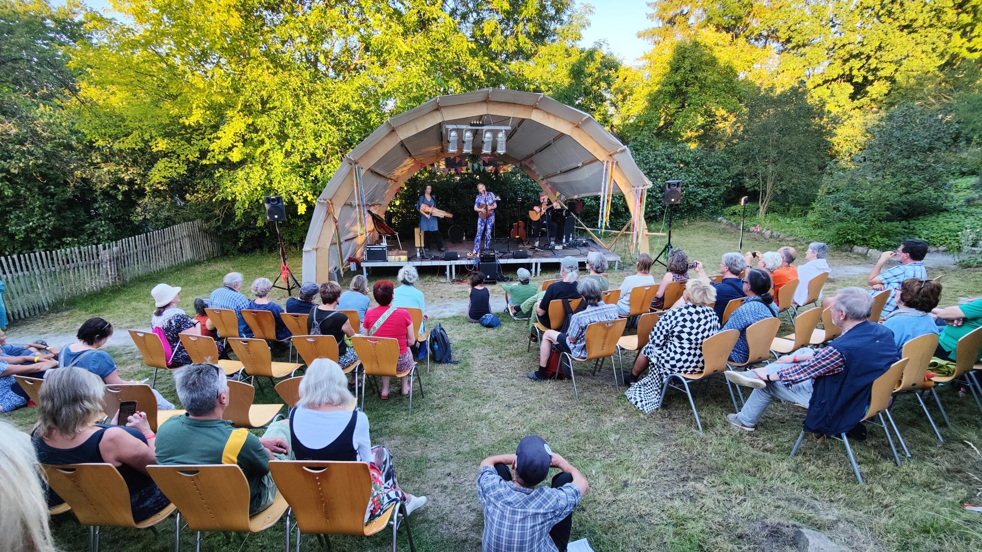 Tworna beim Windros Festival 2023 in Schwerin (Foto: Toralf Thiesen)
