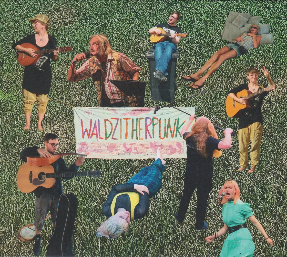 CD-Cover Waldzitherpunk