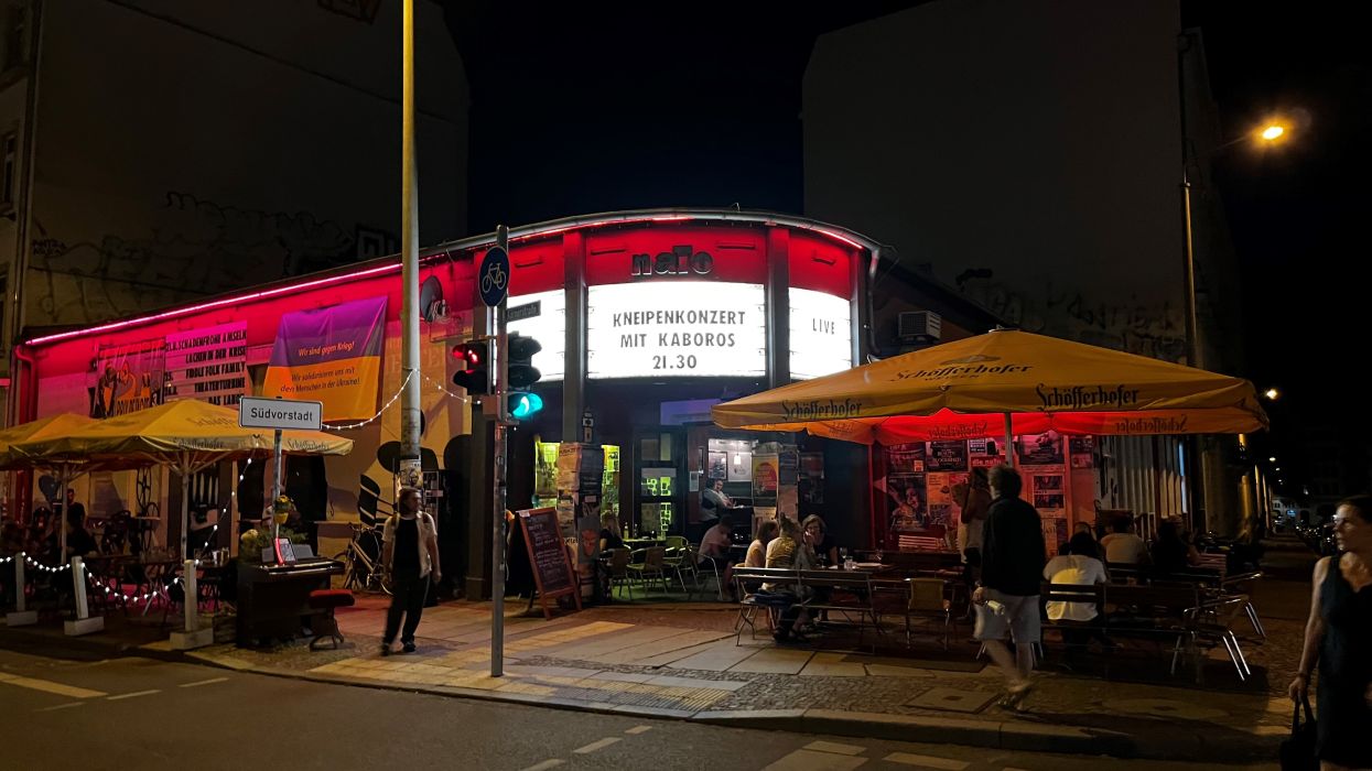Klubhaus naTo in der Leipziger S&uuml;dvorstadt (Foto: Tine Zeiler)