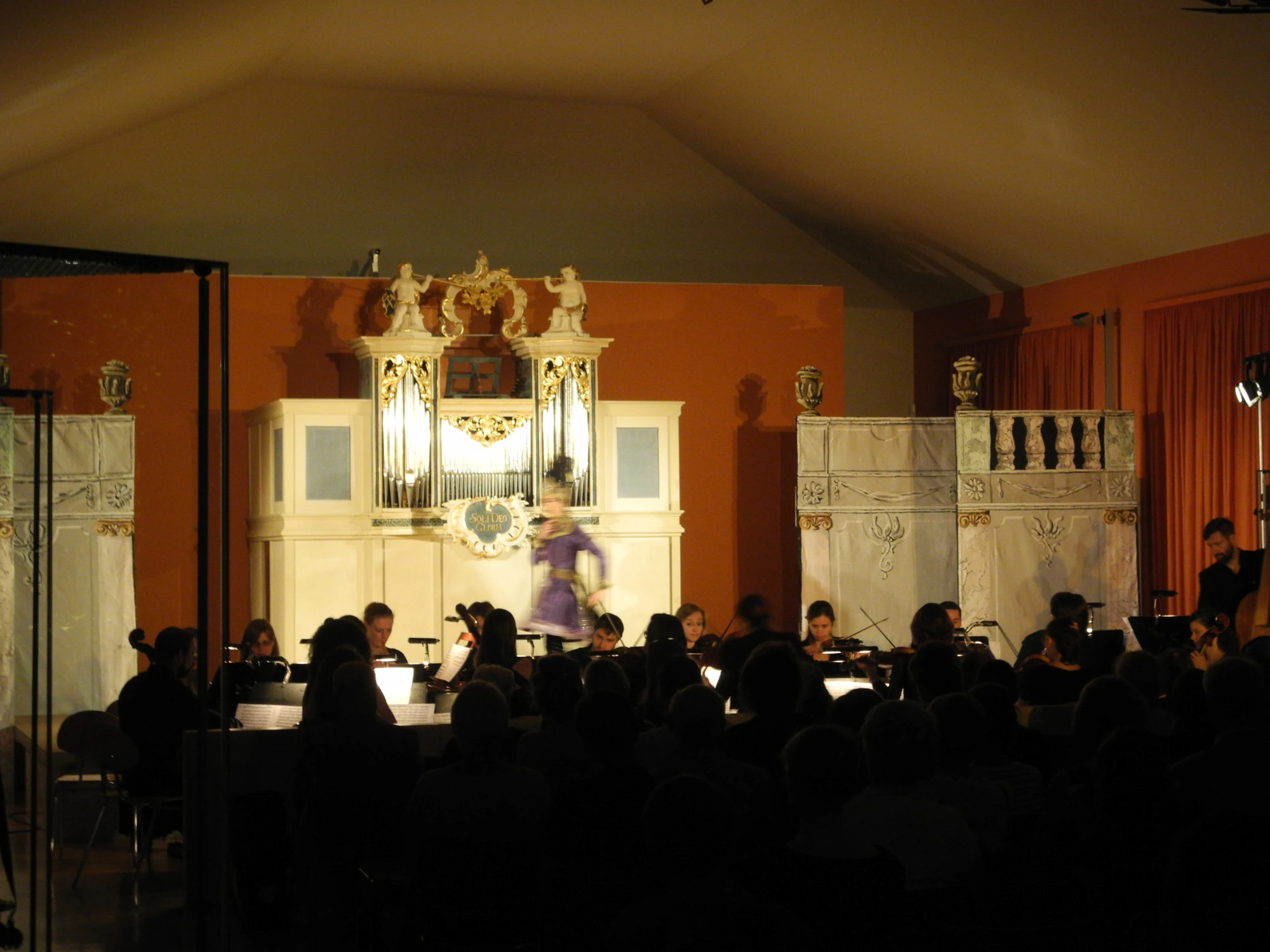 Zimeliensaal im Musikinstrumentenmuseum der Universit&auml;t Leipzig (Foto: Wieland Hecht)